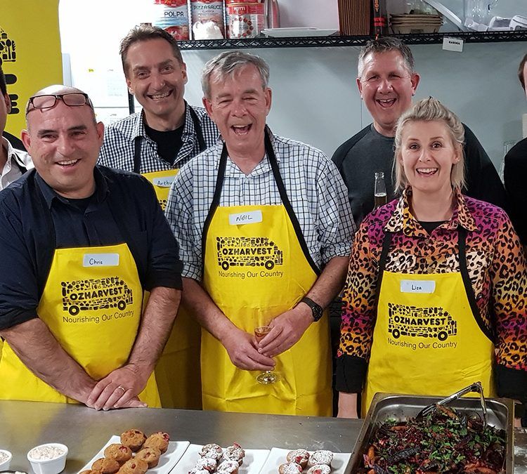 IPP launch Corporate Social Impact Initiative by partnering with OzHarvest.