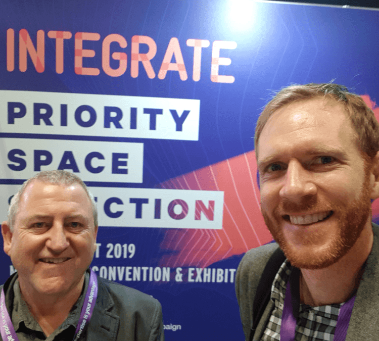 IPP’s Audio-Visual Consultants attended Australia’s largest AV expo, Integrate.